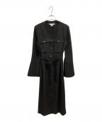 AKIRA NAKAアキラナカ）の古着「Hennie dress」｜ブラック