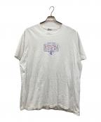 KITHキス）の古着「New York Rangers Rink Vintage Tee」｜ホワイト