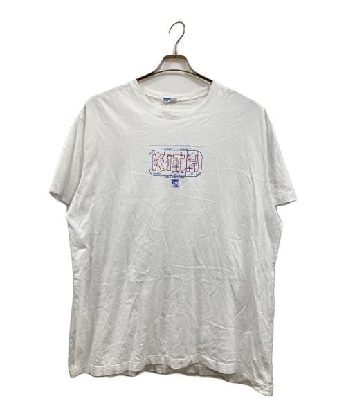KITH（キス）KITH (キス) New York Rangers Rink Vintage Tee ホワイト サイズ:XXLの古着・服飾アイテム