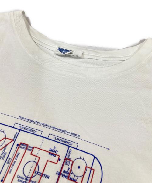 KITH（キス）KITH (キス) New York Rangers Rink Vintage Tee ホワイト サイズ:XXLの古着・服飾アイテム