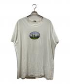 KITHキス）の古着「MOUNTAIN SCENE TEE」｜ホワイト