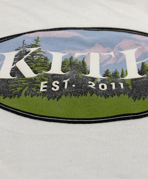 KITH（キス）KITH (キス) MOUNTAIN SCENE TEE ホワイト サイズ:XXLの古着・服飾アイテム
