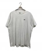 KITHキス）の古着「ボックスロゴTシャツ」｜ホワイト