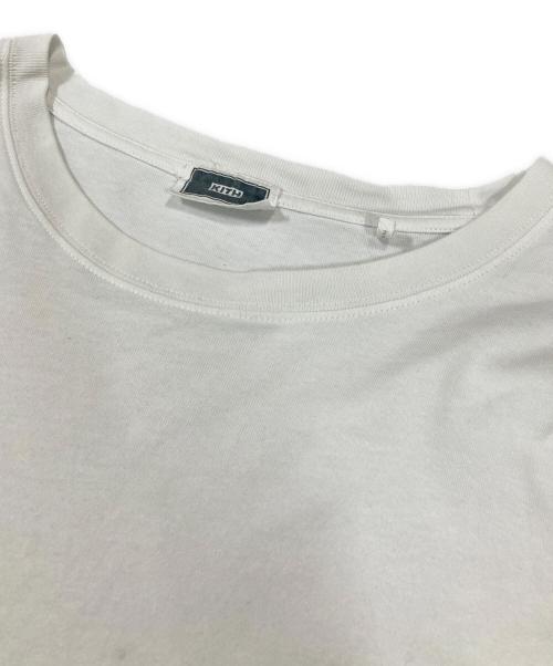 KITH（キス）KITH (キス) ボックスロゴTシャツ ホワイト サイズ:XXLの古着・服飾アイテム