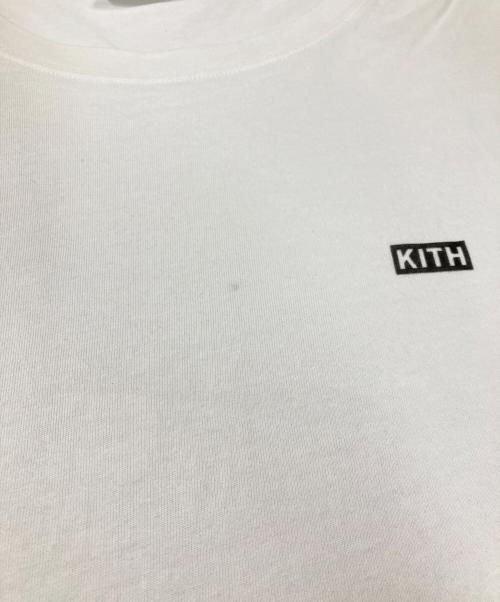 KITH（キス）KITH (キス) ボックスロゴTシャツ ホワイト サイズ:XXLの古着・服飾アイテム
