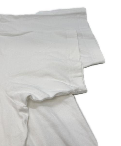 LACOSTE（ラコステ）LACOSTE (ラコステ) ルーズフィットヘビーウェイトバックプリントTシャツ ホワイト サイズ:XLの古着・服飾アイテム