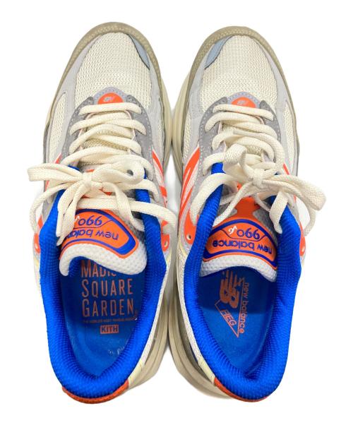 NEW BALANCE（ニューバランス）NEW BALANCE (ニューバランス) KITH (キス) 990V6 Madison Square Garden 