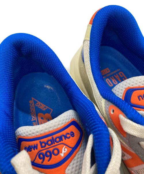 NEW BALANCE（ニューバランス）NEW BALANCE (ニューバランス) KITH (キス) 990V6 Madison Square Garden 