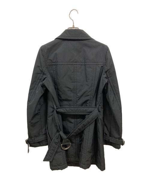 BURBERRY BLUE LABEL（バーバリー ブルー レーベル）BURBERRY BLUE LABEL (バーバリー ブルー レーベル) コート ブラック サイズ:38の古着・服飾アイテム