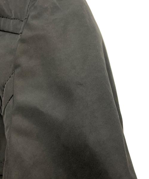 BURBERRY BLUE LABEL（バーバリー ブルー レーベル）BURBERRY BLUE LABEL (バーバリー ブルー レーベル) コート ブラック サイズ:38の古着・服飾アイテム