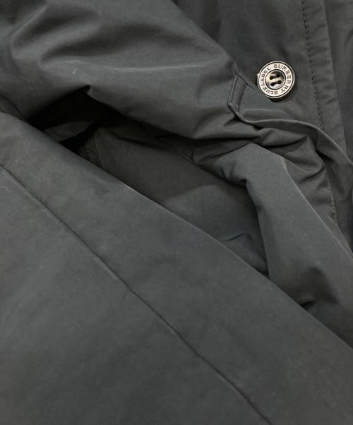 BURBERRY BLUE LABEL（バーバリー ブルー レーベル）BURBERRY BLUE LABEL (バーバリー ブルー レーベル) コート ブラック サイズ:38の古着・服飾アイテム