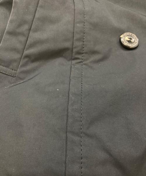 BURBERRY BLUE LABEL（バーバリー ブルー レーベル）BURBERRY BLUE LABEL (バーバリー ブルー レーベル) コート ブラック サイズ:38の古着・服飾アイテム