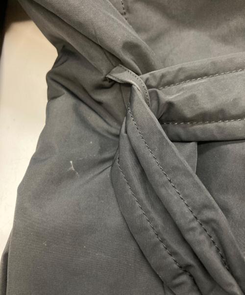 BURBERRY BLUE LABEL（バーバリー ブルー レーベル）BURBERRY BLUE LABEL (バーバリー ブルー レーベル) コート ブラック サイズ:38の古着・服飾アイテム