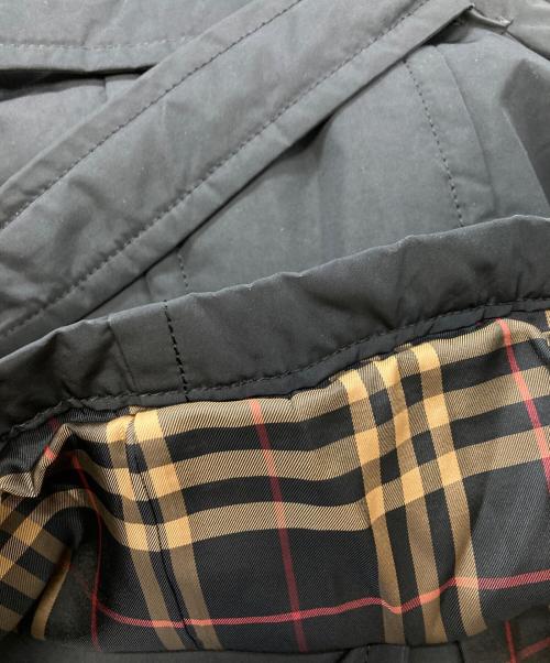 BURBERRY BLUE LABEL（バーバリー ブルー レーベル）BURBERRY BLUE LABEL (バーバリー ブルー レーベル) コート ブラック サイズ:38の古着・服飾アイテム