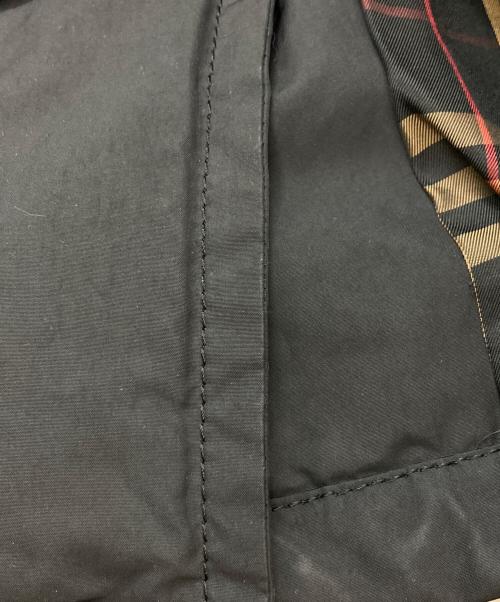 BURBERRY BLUE LABEL（バーバリー ブルー レーベル）BURBERRY BLUE LABEL (バーバリー ブルー レーベル) コート ブラック サイズ:38の古着・服飾アイテム