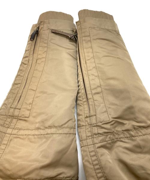 BURBERRY BLUE LABEL（バーバリー ブルー レーベル）BURBERRY BLUE LABEL (バーバリー ブルー レーベル) ファー付コート ベージュ サイズ:40の古着・服飾アイテム