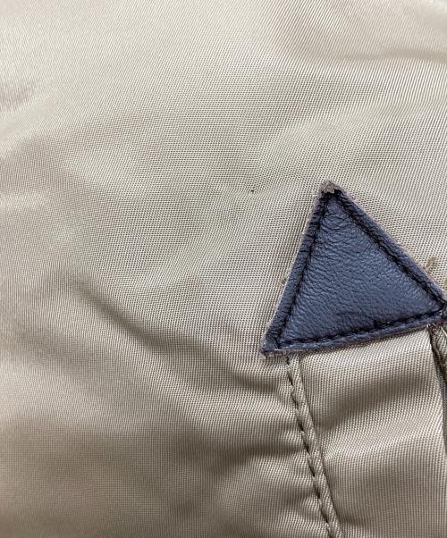 BURBERRY BLUE LABEL（バーバリー ブルー レーベル）BURBERRY BLUE LABEL (バーバリー ブルー レーベル) ファー付コート ベージュ サイズ:40の古着・服飾アイテム