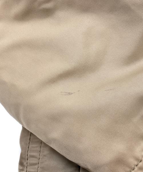 BURBERRY BLUE LABEL（バーバリー ブルー レーベル）BURBERRY BLUE LABEL (バーバリー ブルー レーベル) ファー付コート ベージュ サイズ:40の古着・服飾アイテム