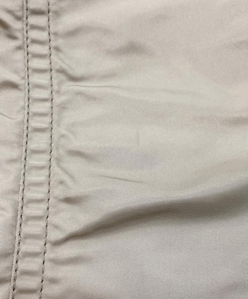 BURBERRY BLUE LABEL（バーバリー ブルー レーベル）BURBERRY BLUE LABEL (バーバリー ブルー レーベル) ファー付コート ベージュ サイズ:40の古着・服飾アイテム