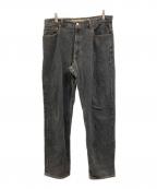 LEVI'Sリーバイス）の古着「550デニムパンツ」｜ブラック