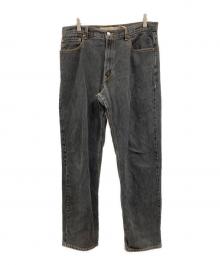 LEVI'S（リーバイス）の古着「550デニムパンツ」｜ブラック
