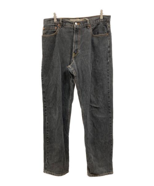 LEVI'S（リーバイス）LEVI'S (リーバイス) 550デニムパンツ ブラック サイズ:36/34の古着・服飾アイテム