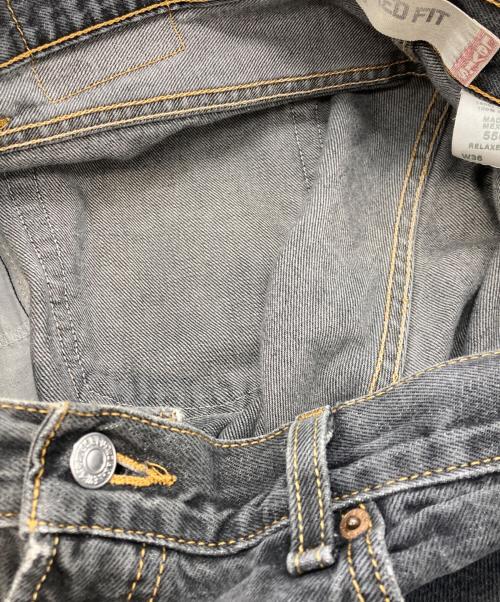 LEVI'S（リーバイス）LEVI'S (リーバイス) 550デニムパンツ ブラック サイズ:36/34の古着・服飾アイテム