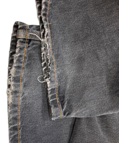 LEVI'S（リーバイス）LEVI'S (リーバイス) 550デニムパンツ ブラック サイズ:36/34の古着・服飾アイテム
