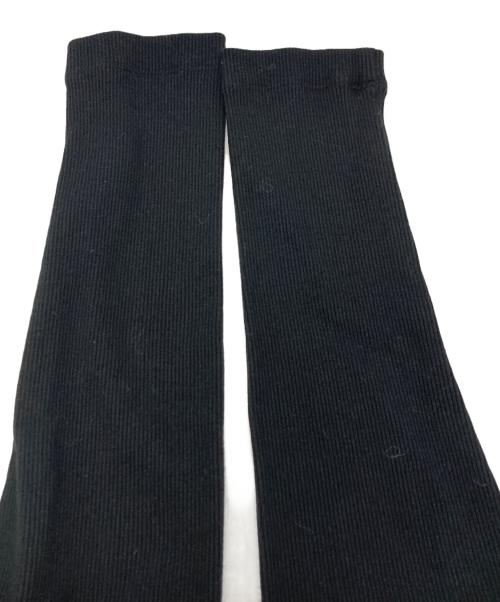 BLUE LABEL CRESTBRIDGE（ブルーレーベルクレストブリッジ）BLUE LABEL CRESTBRIDGE (ブルーレーベルクレストブリッジ) チェックワンピース ブラック×ベージュ サイズ:38の古着・服飾アイテム