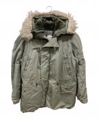 US ARMYユーエスアーミー）の古着「N-3Bタイプフライトジャケット」｜カーキ