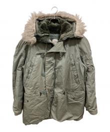 US ARMY（ユーエスアーミー）の古着「N-3Bタイプフライトジャケット」｜カーキ