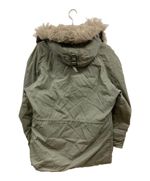 US ARMY（ユーエスアーミー）US ARMY (ユーエスアーミー) N-3Bタイプフライトジャケット カーキ サイズ:Ｍの古着・服飾アイテム