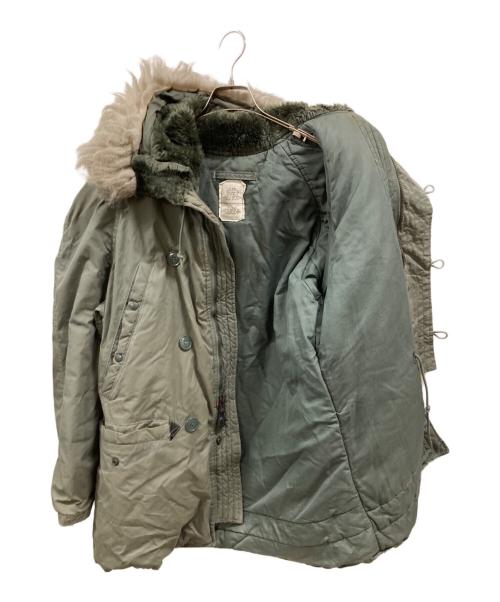 US ARMY（ユーエスアーミー）US ARMY (ユーエスアーミー) N-3Bタイプフライトジャケット カーキ サイズ:Ｍの古着・服飾アイテム