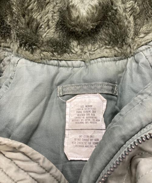 US ARMY（ユーエスアーミー）US ARMY (ユーエスアーミー) N-3Bタイプフライトジャケット カーキ サイズ:Ｍの古着・服飾アイテム