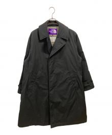 THE NORTHFACE PURPLELABEL（ザ・ノースフェイス パープルレーベル）の古着「65/35 Insulation Soutien Collar Coat」｜ブラック