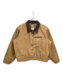 CarHartt（カーハート）の古着「デトロイトジャケット」｜ベージュ