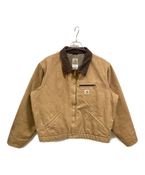 CarHartt（カーハート）CarHartt (カーハート) デトロイトジャケット ベージュ サイズ:XLの古着・服飾アイテム