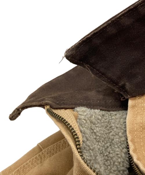 CarHartt（カーハート）CarHartt (カーハート) デトロイトジャケット ベージュ サイズ:XLの古着・服飾アイテム