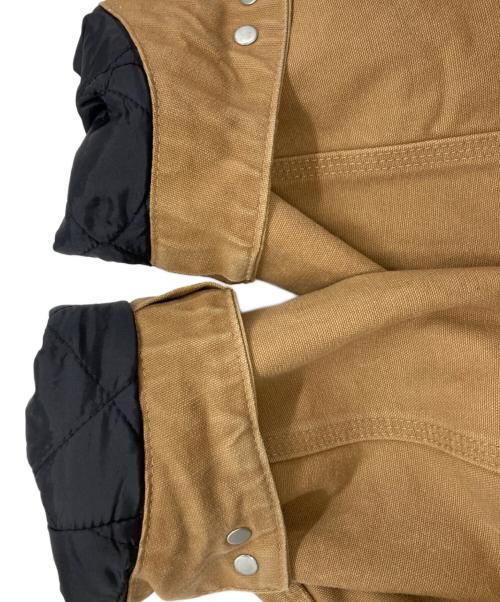 CarHartt（カーハート）CarHartt (カーハート) デトロイトジャケット ベージュ サイズ:XLの古着・服飾アイテム
