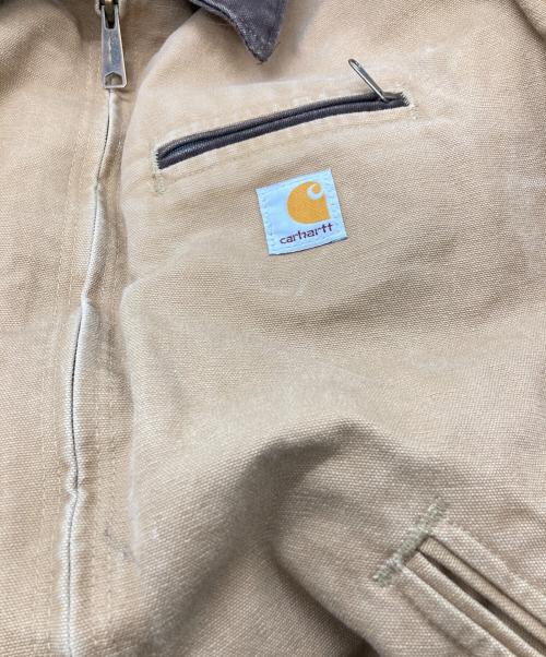 CarHartt（カーハート）CarHartt (カーハート) デトロイトジャケット ベージュ サイズ:XLの古着・服飾アイテム