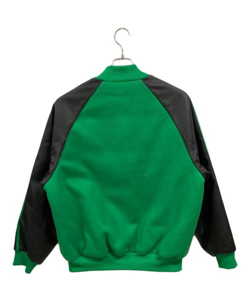 adidas（アディダス）adidas (アディダス) SST ボンバージャケット グリーン サイズ:Lの古着・服飾アイテム