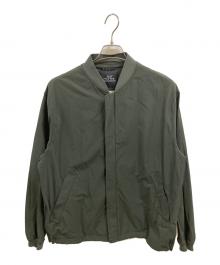 BEAUTY&YOUTH（ビューティーアンドユース）の古着「ブルゾン」｜カーキ