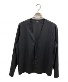 THE NORTH FACE（ザ ノース フェイス）の古着「Tech Lounge Cardigan」｜ブラック
