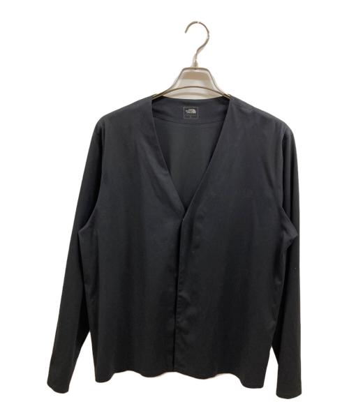 THE NORTH FACE（ザ ノース フェイス）THE NORTH FACE (ザ ノース フェイス) Tech Lounge Cardigan ブラック サイズ:Lの古着・服飾アイテム