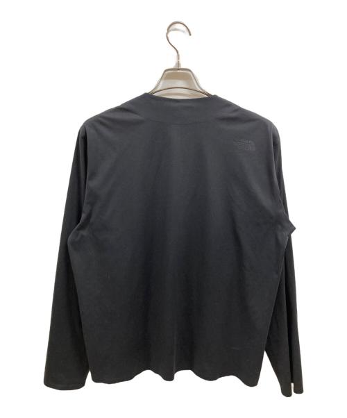 THE NORTH FACE（ザ ノース フェイス）THE NORTH FACE (ザ ノース フェイス) Tech Lounge Cardigan ブラック サイズ:Lの古着・服飾アイテム