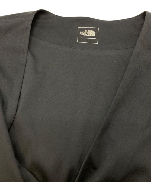 THE NORTH FACE（ザ ノース フェイス）THE NORTH FACE (ザ ノース フェイス) Tech Lounge Cardigan ブラック サイズ:Lの古着・服飾アイテム
