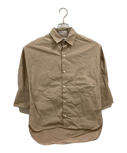 MADISON BLUE（マディソンブルー）MADISON BLUE (マディソンブルー) J.BRADLEY CUFF SHIRT シャツ ベージュ サイズ:1の古着・服飾アイテム