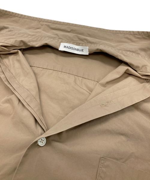 MADISON BLUE（マディソンブルー）MADISON BLUE (マディソンブルー) J.BRADLEY CUFF SHIRT シャツ ベージュ サイズ:1の古着・服飾アイテム