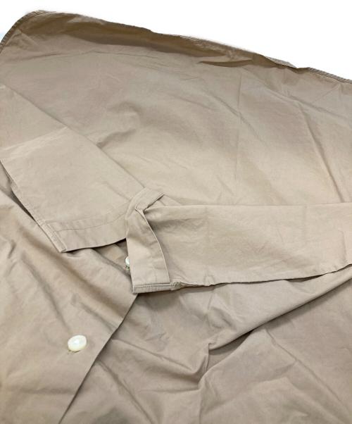 MADISON BLUE（マディソンブルー）MADISON BLUE (マディソンブルー) J.BRADLEY CUFF SHIRT シャツ ベージュ サイズ:1の古着・服飾アイテム