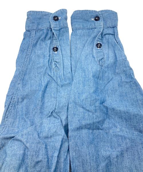 MADISON BLUE（マディソンブルー）MADISON BLUE (マディソンブルー) HAMPTON CHANBARY SHIRT インディゴ サイズ:1の古着・服飾アイテム